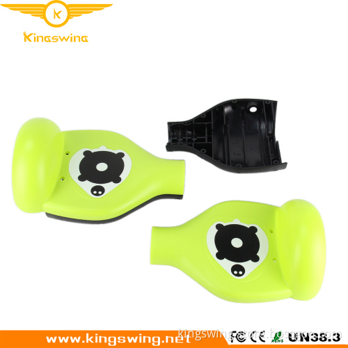 2017 New Cyan 6.5 Inch Skateboard Replacement Case Cover Kit Set for Two Wheel Smart Self Balancing Electric Scooter Outer Shell